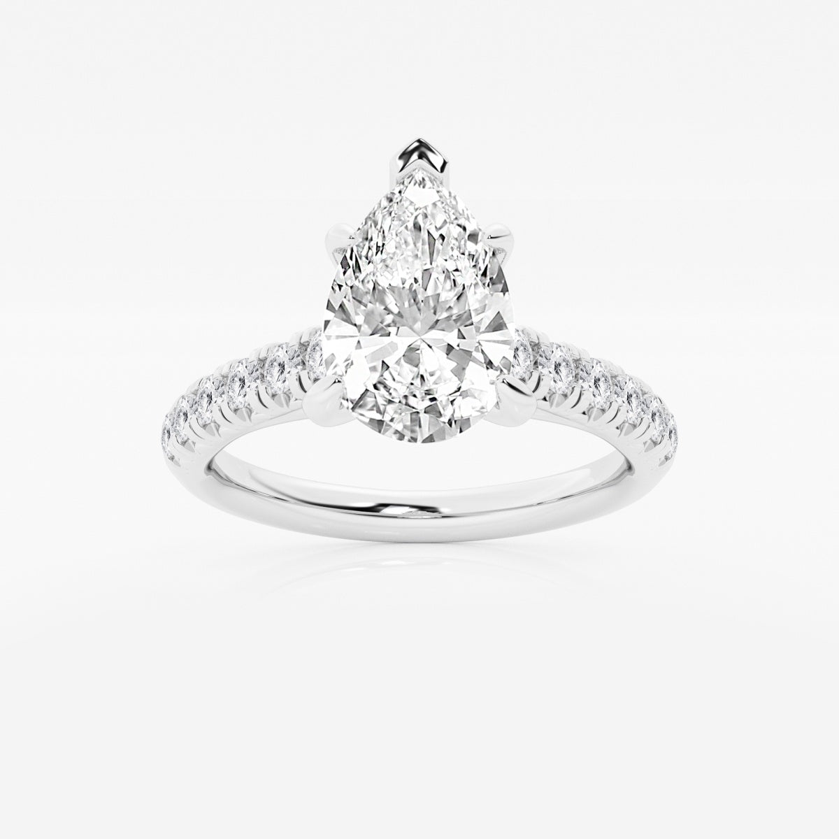 Estelle - French Pave Elegance Engagement Ring