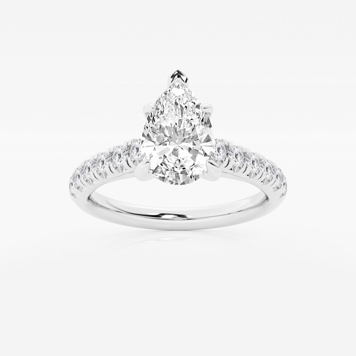 Estelle - French Pave Elegance Engagement Ring