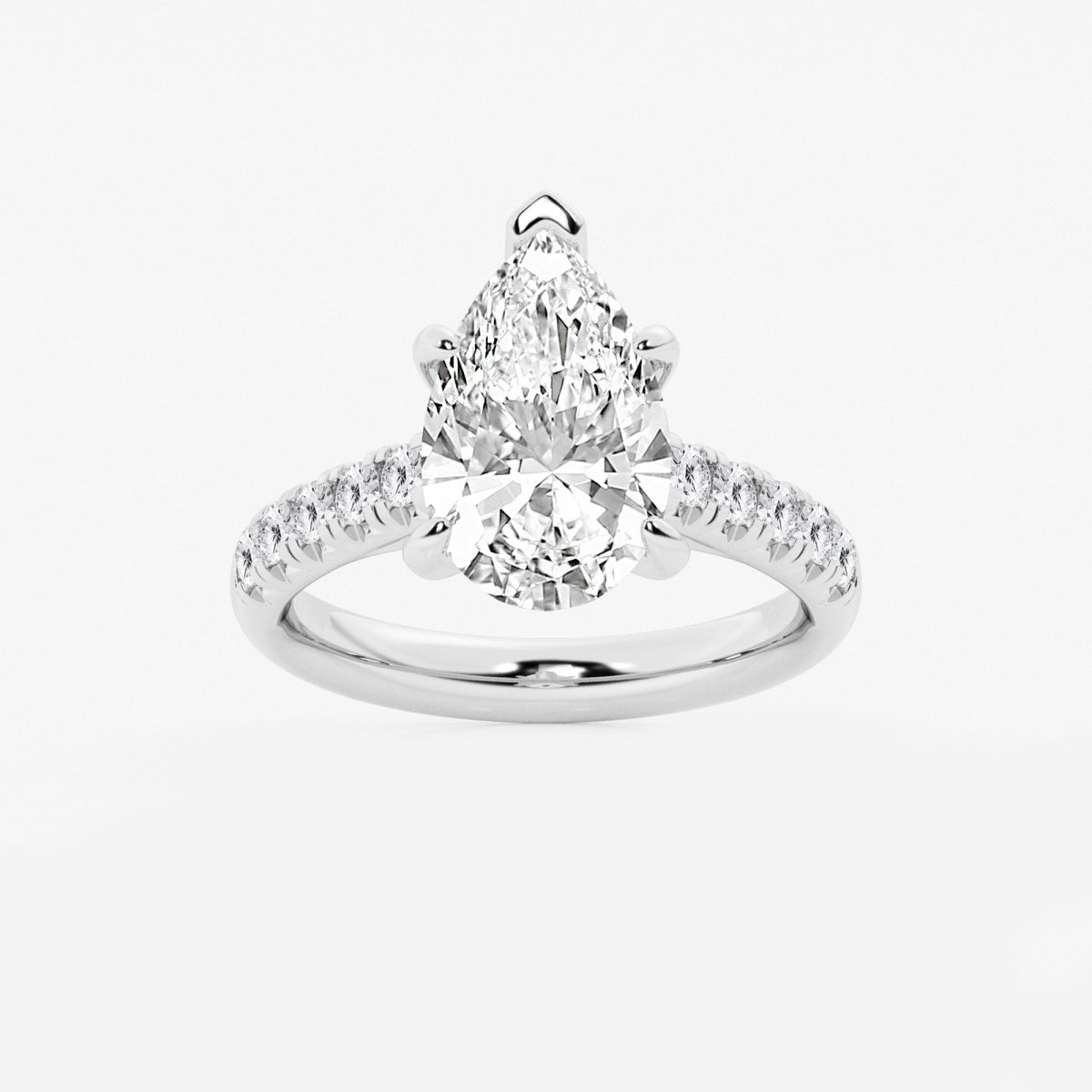 Estelle - French Pave Elegance Engagement Ring