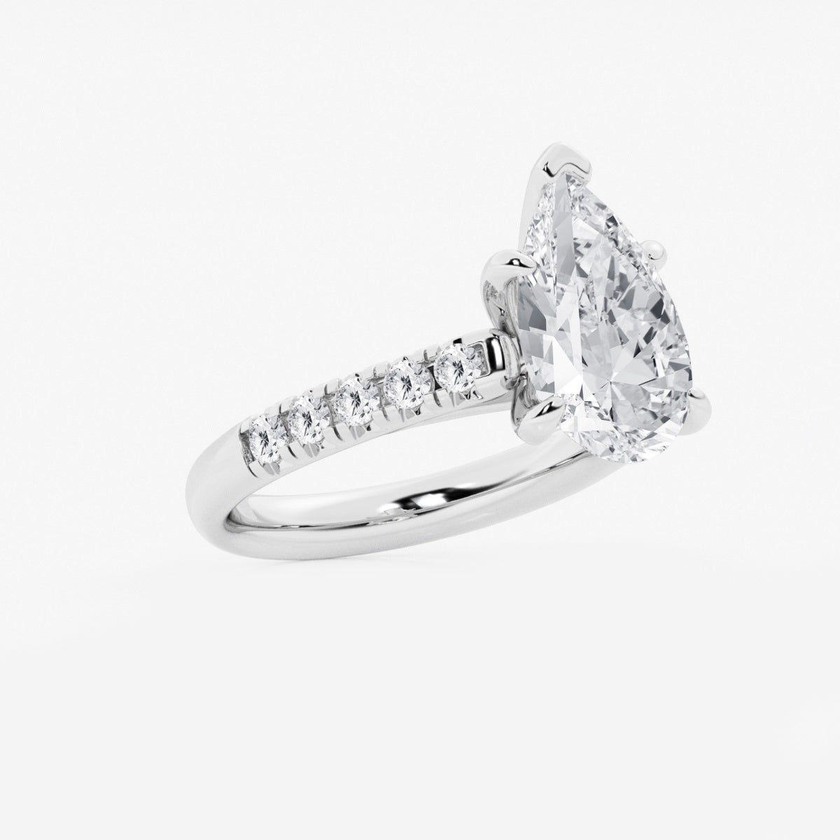 Estelle - French Pave Elegance Engagement Ring