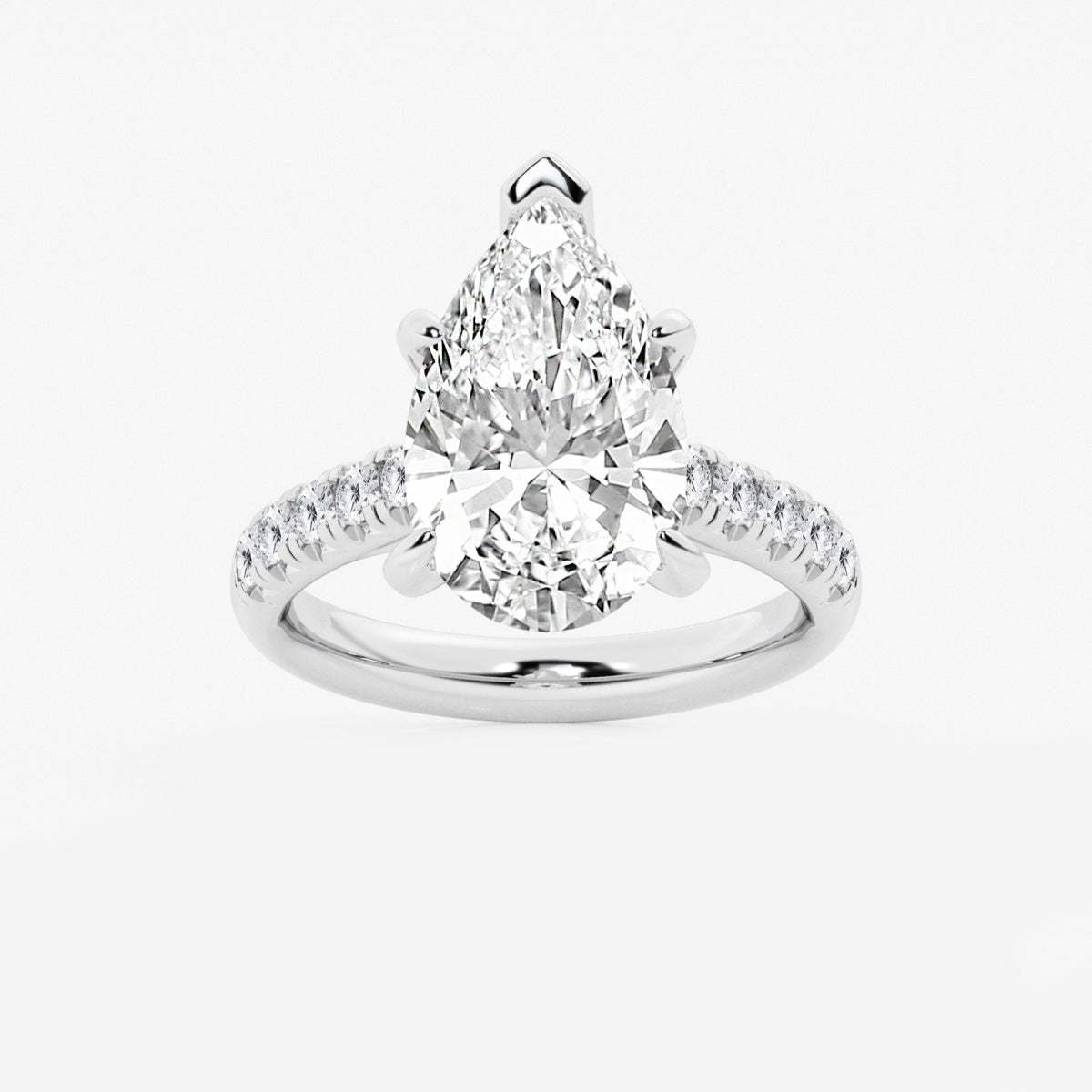 Estelle - French Pave Elegance Engagement Ring