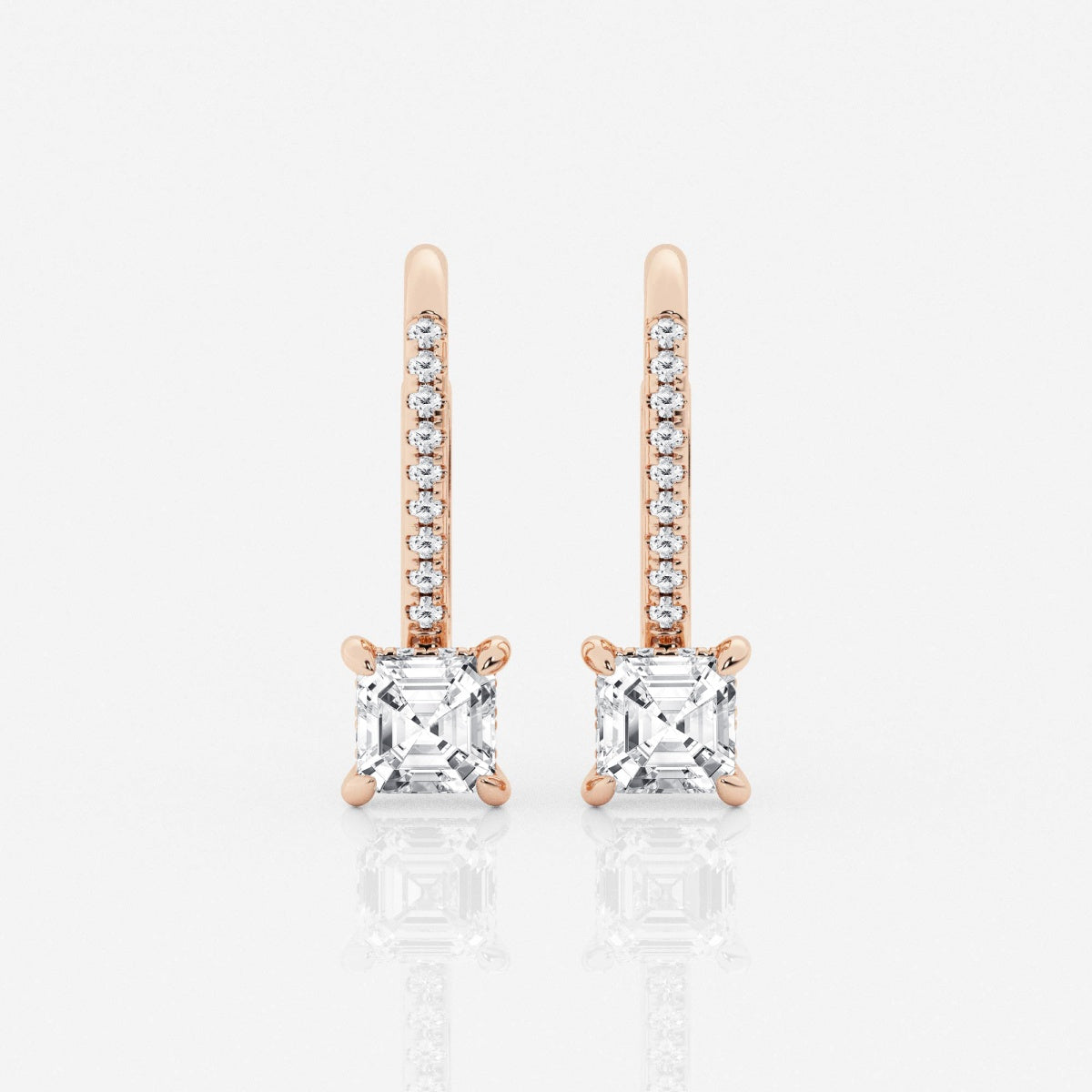 Estelle - Hidden Halo Sophistication Earrings