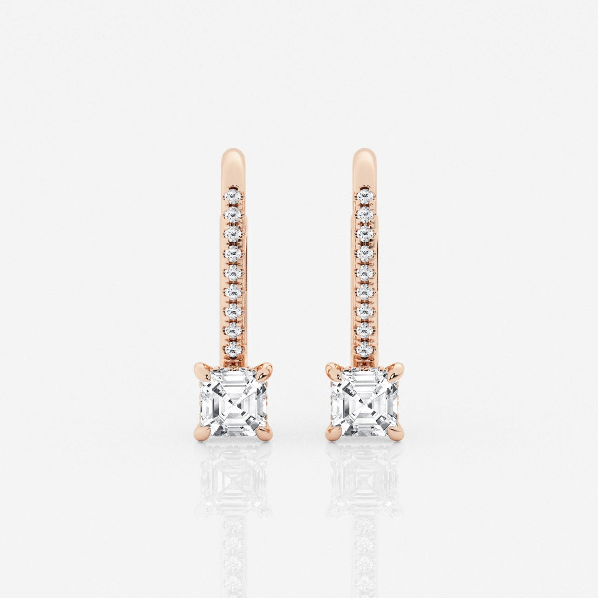 Estelle - Hidden Halo Sophistication Earrings