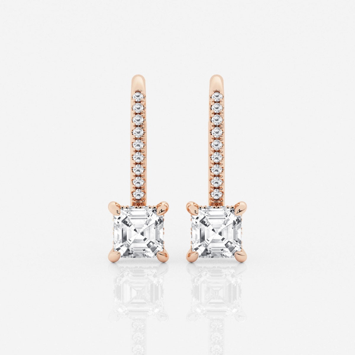 Estelle - Hidden Halo Sophistication Earrings