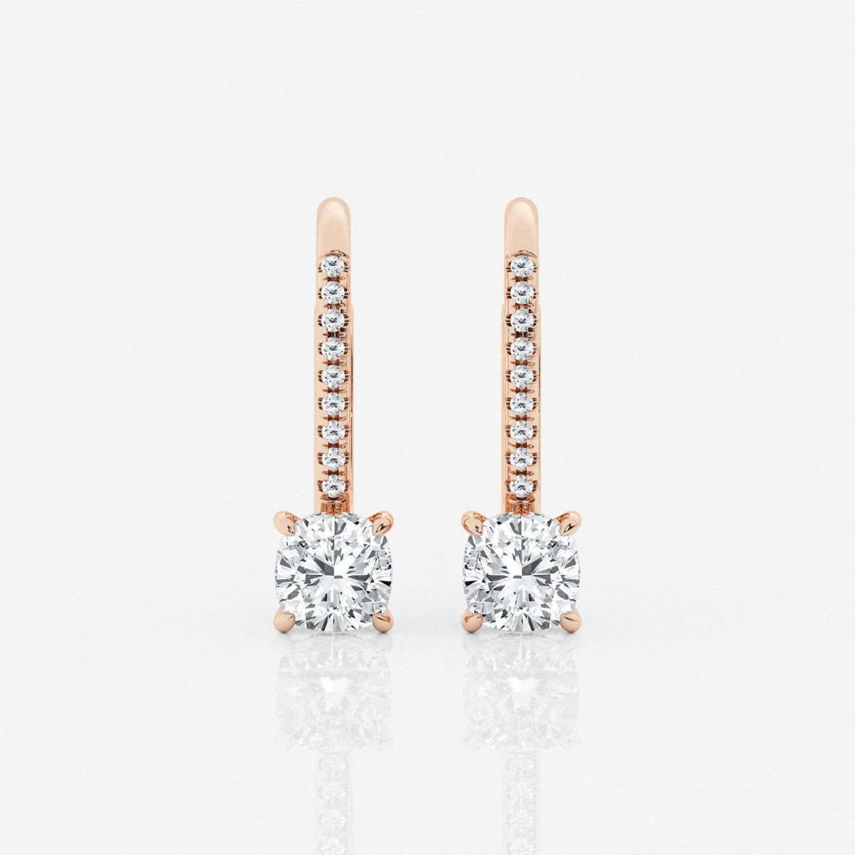 Estelle - Hidden Halo Sophistication Earrings