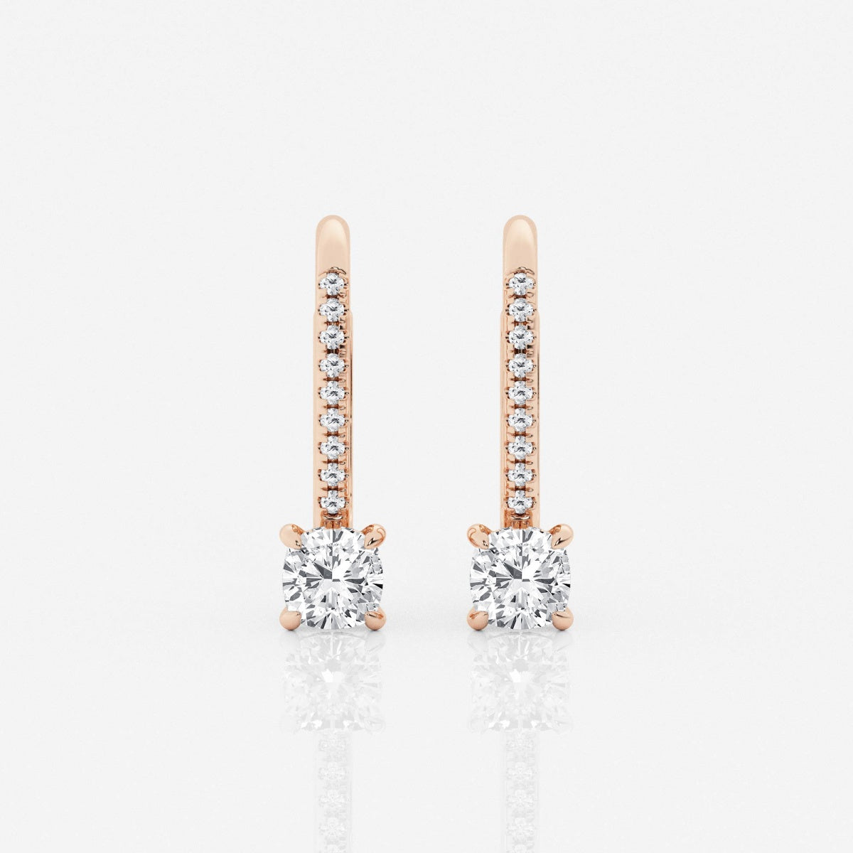 Estelle - Hidden Halo Sophistication Earrings