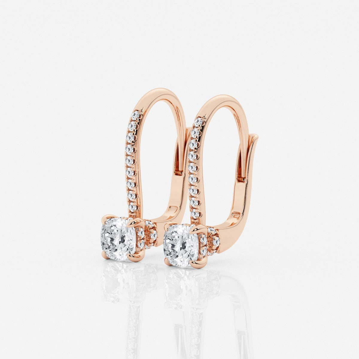 Estelle - Hidden Halo Sophistication Earrings