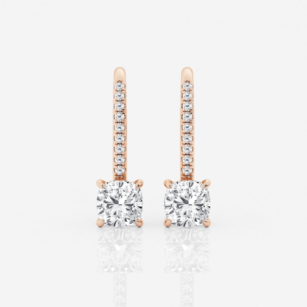 Estelle - Hidden Halo Sophistication Earrings