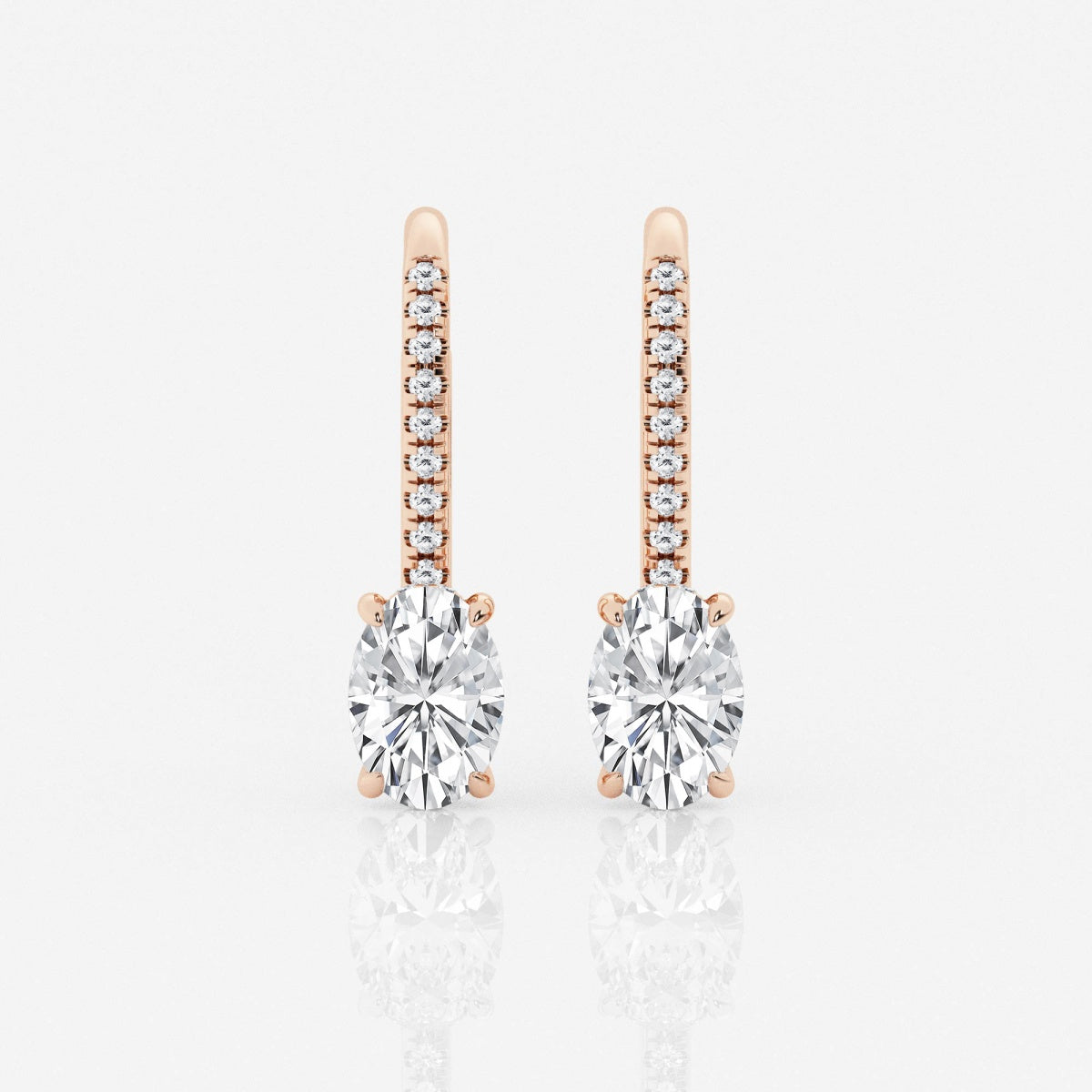 Estelle - Hidden Halo Sophistication Earrings