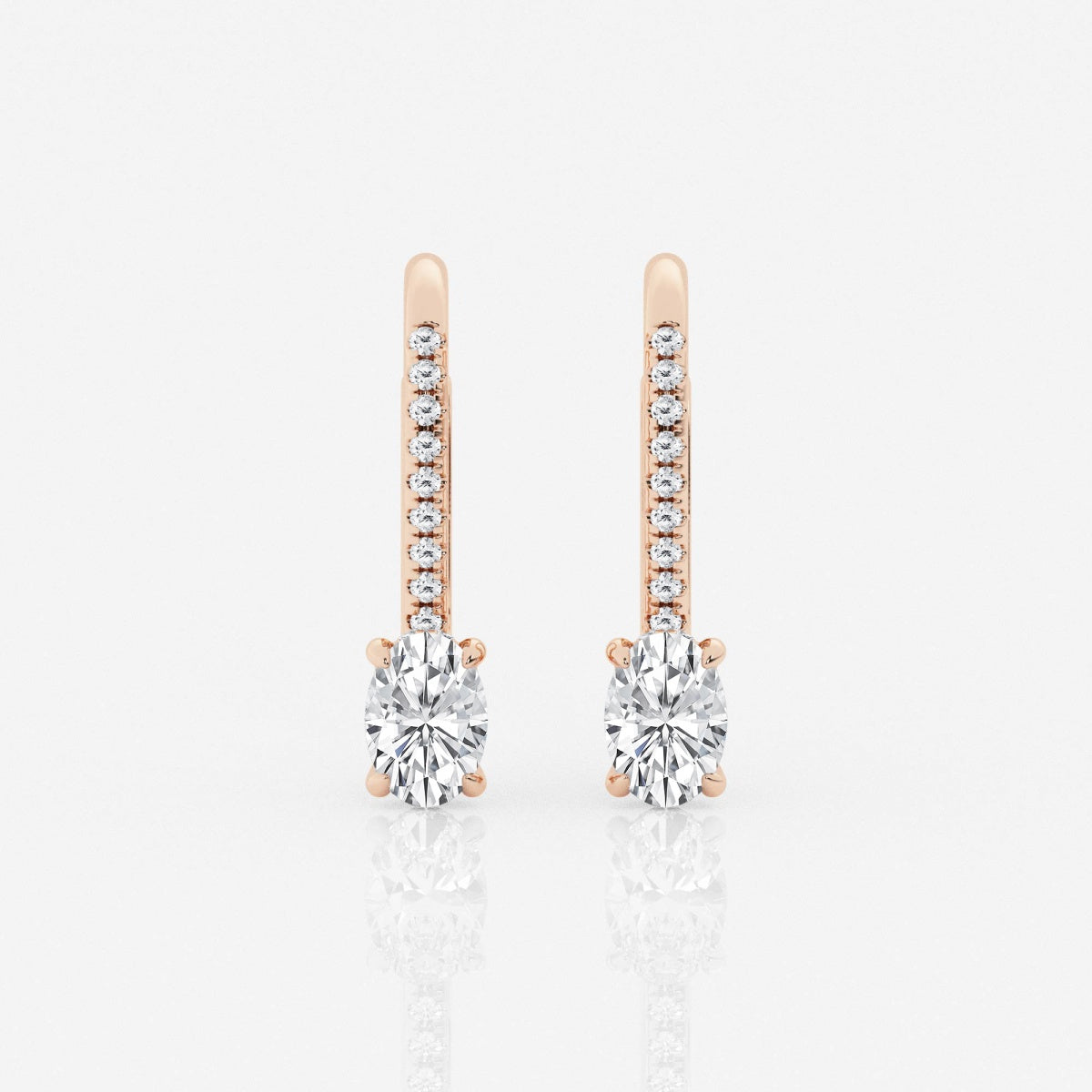 Estelle - Hidden Halo Sophistication Earrings