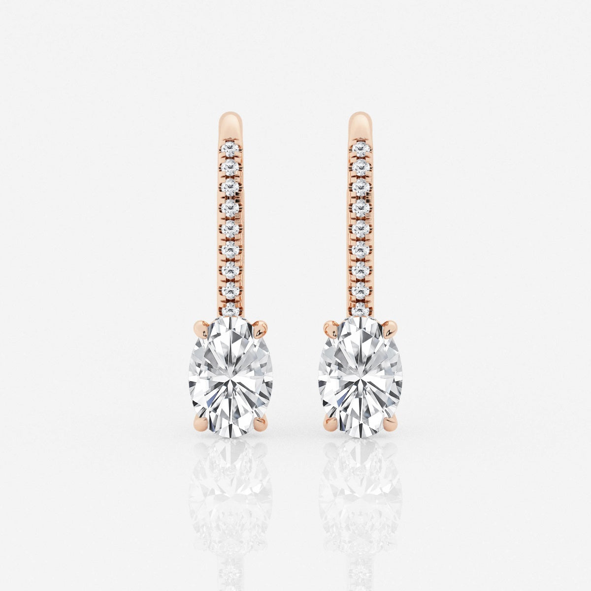 Estelle - Hidden Halo Sophistication Earrings