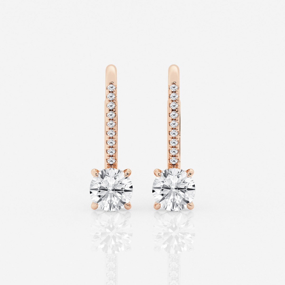 Estelle - Hidden Halo Sophistication Earrings