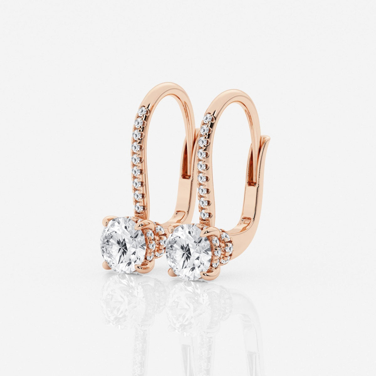 Estelle - Hidden Halo Sophistication Earrings