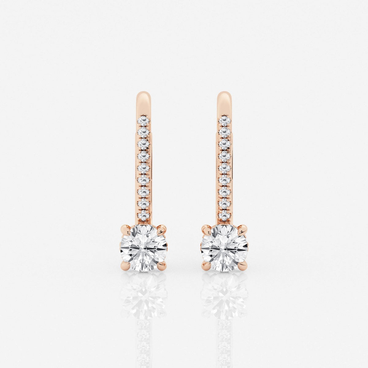 Estelle - Hidden Halo Sophistication Earrings