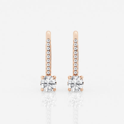 Estelle - Hidden Halo Sophistication Earrings