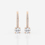 Estelle - Hidden Halo Sophistication Earrings