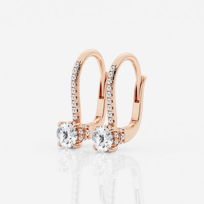 Estelle - Hidden Halo Sophistication Earrings