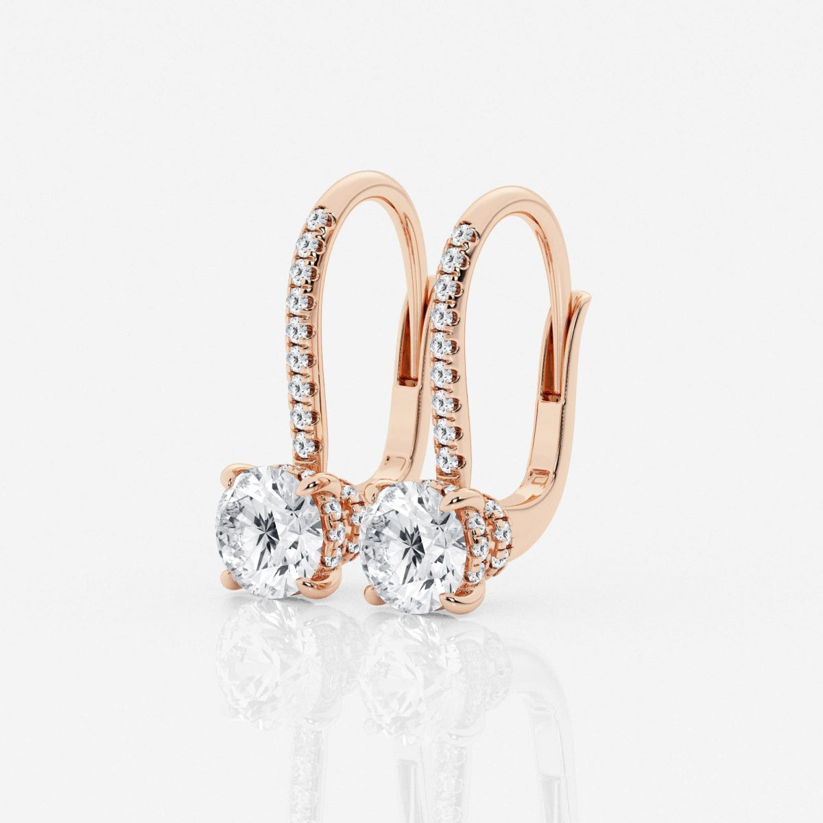 Estelle - Hidden Halo Sophistication Earrings