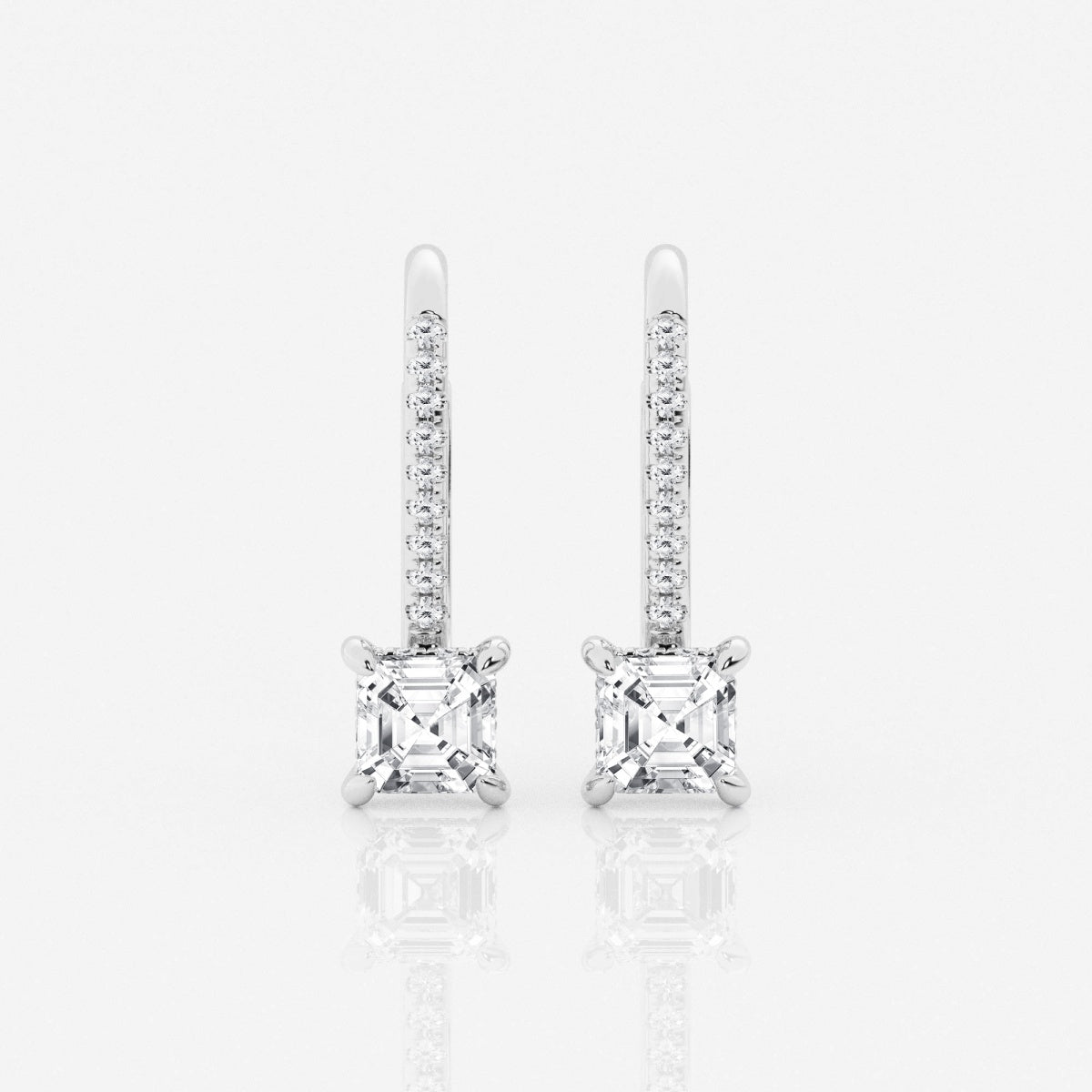 Estelle - Hidden Halo Sophistication Earrings