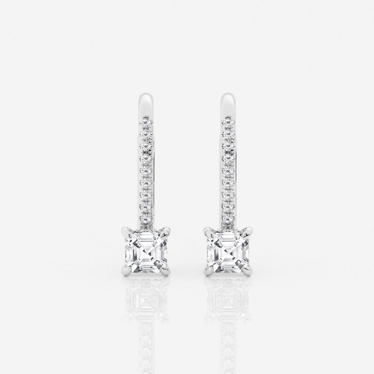 Estelle - Hidden Halo Sophistication Earrings