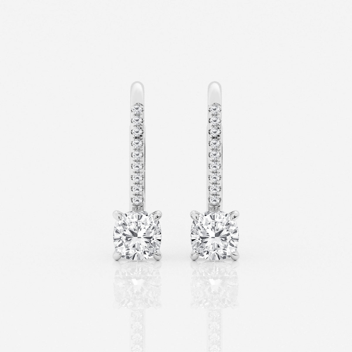 Estelle - Hidden Halo Sophistication Earrings