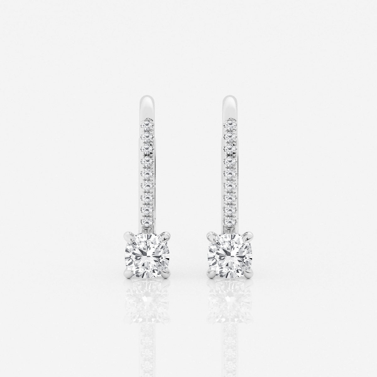 Estelle - Hidden Halo Sophistication Earrings