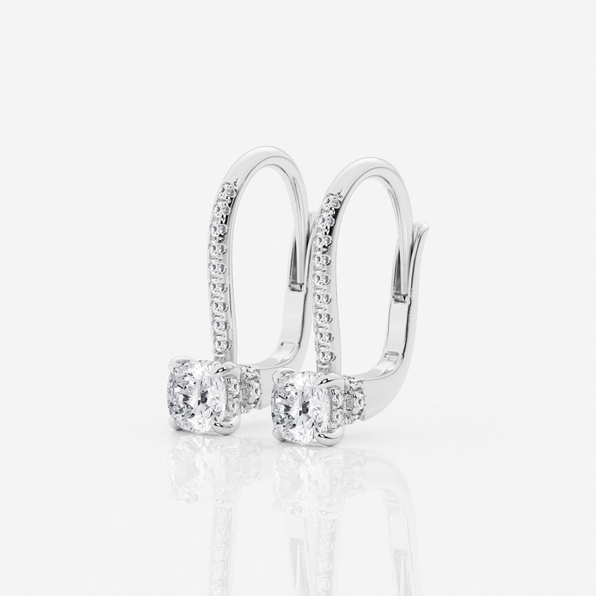 Estelle - Hidden Halo Sophistication Earrings