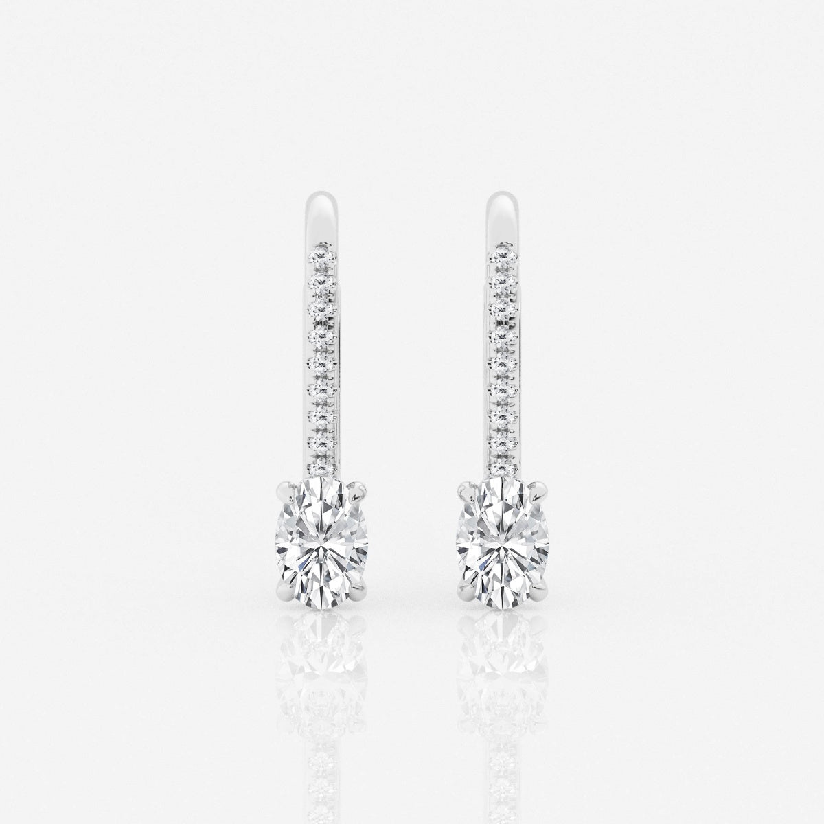 Estelle - Hidden Halo Sophistication Earrings