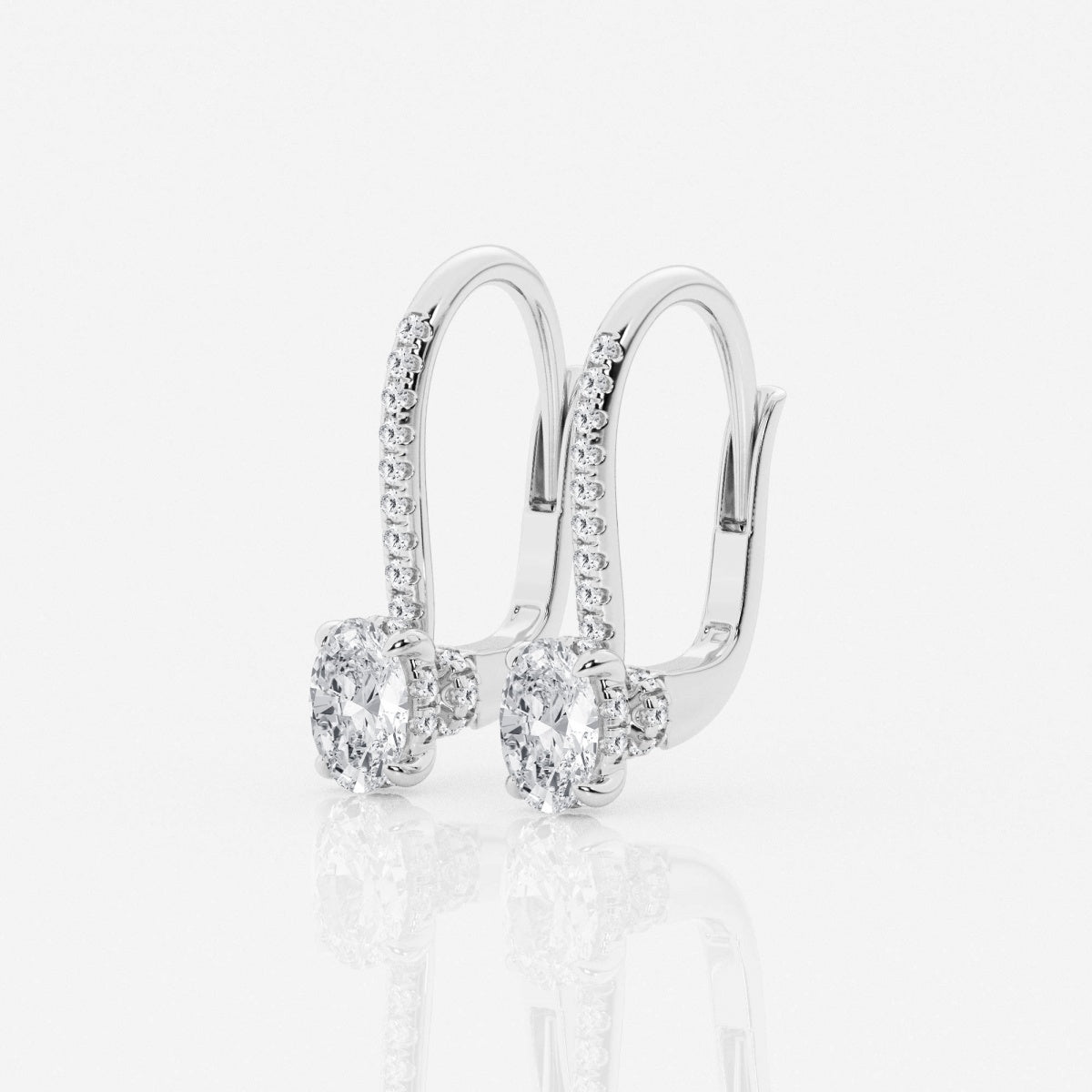 Estelle - Hidden Halo Sophistication Earrings