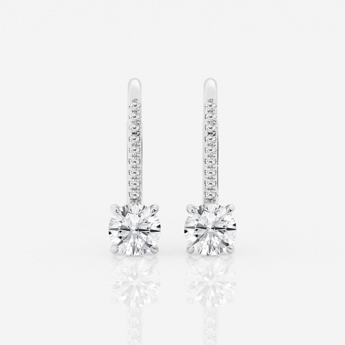 Estelle - Hidden Halo Sophistication Earrings