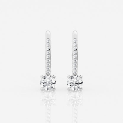 Estelle - Hidden Halo Sophistication Earrings