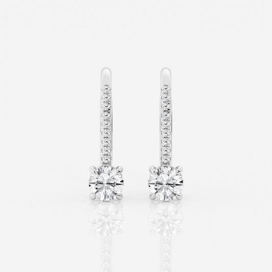 Estelle - Hidden Halo Sophistication Earrings