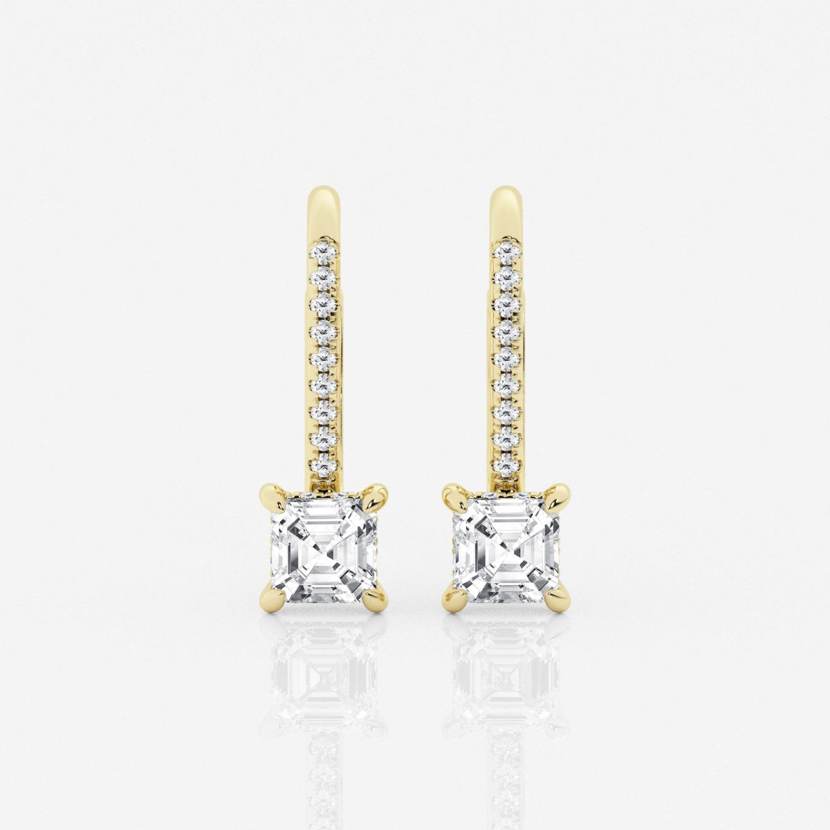 Estelle - Hidden Halo Sophistication Earrings