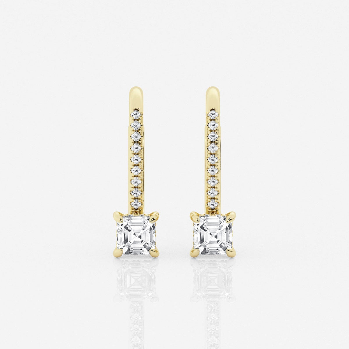 Estelle - Hidden Halo Sophistication Earrings