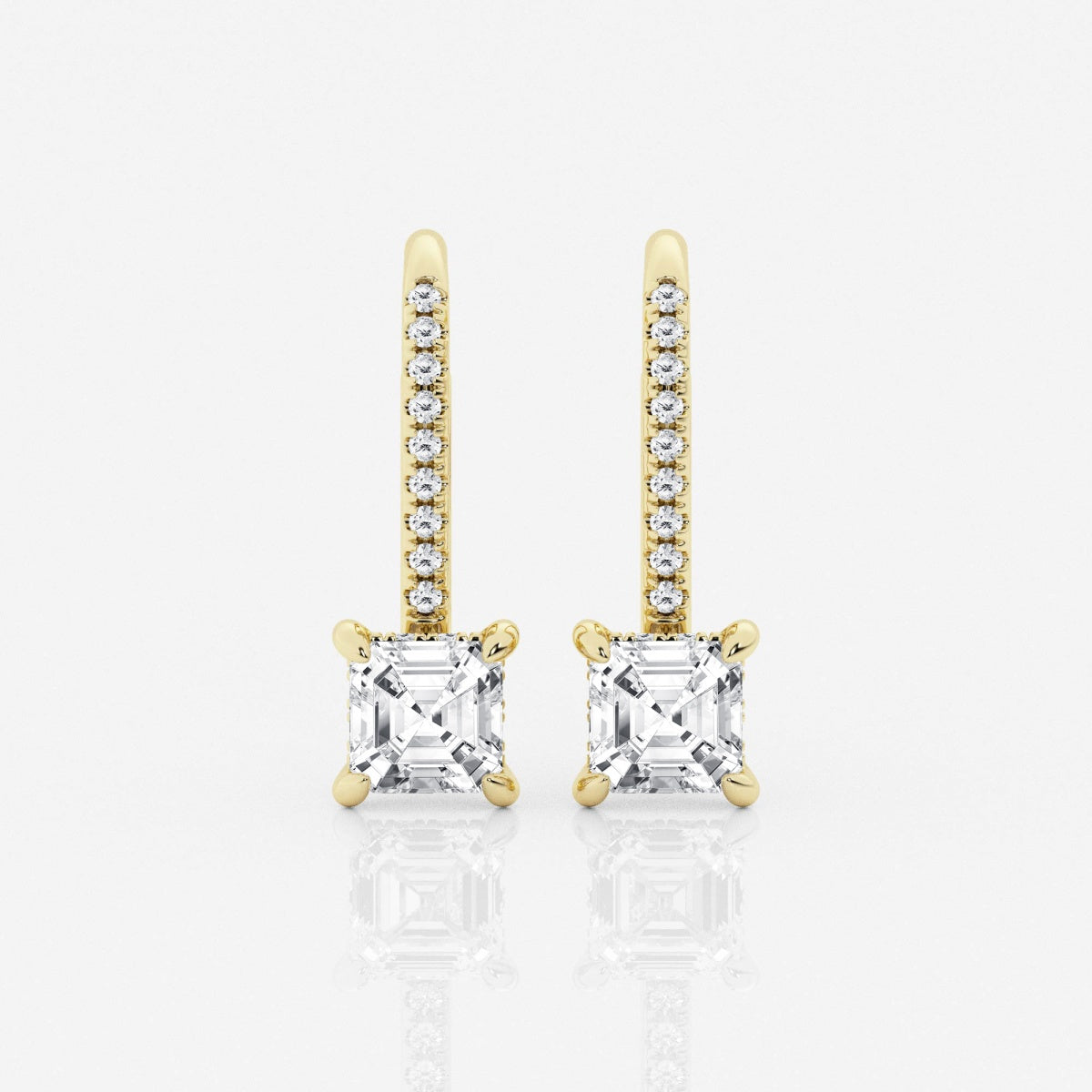 Estelle - Hidden Halo Sophistication Earrings