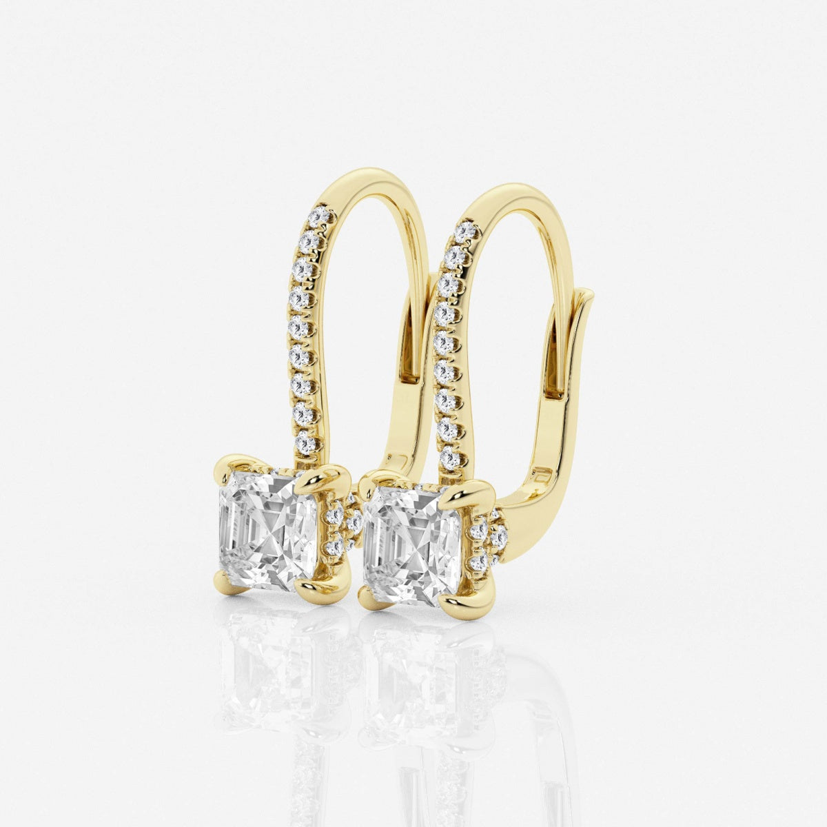 Estelle - Hidden Halo Sophistication Earrings