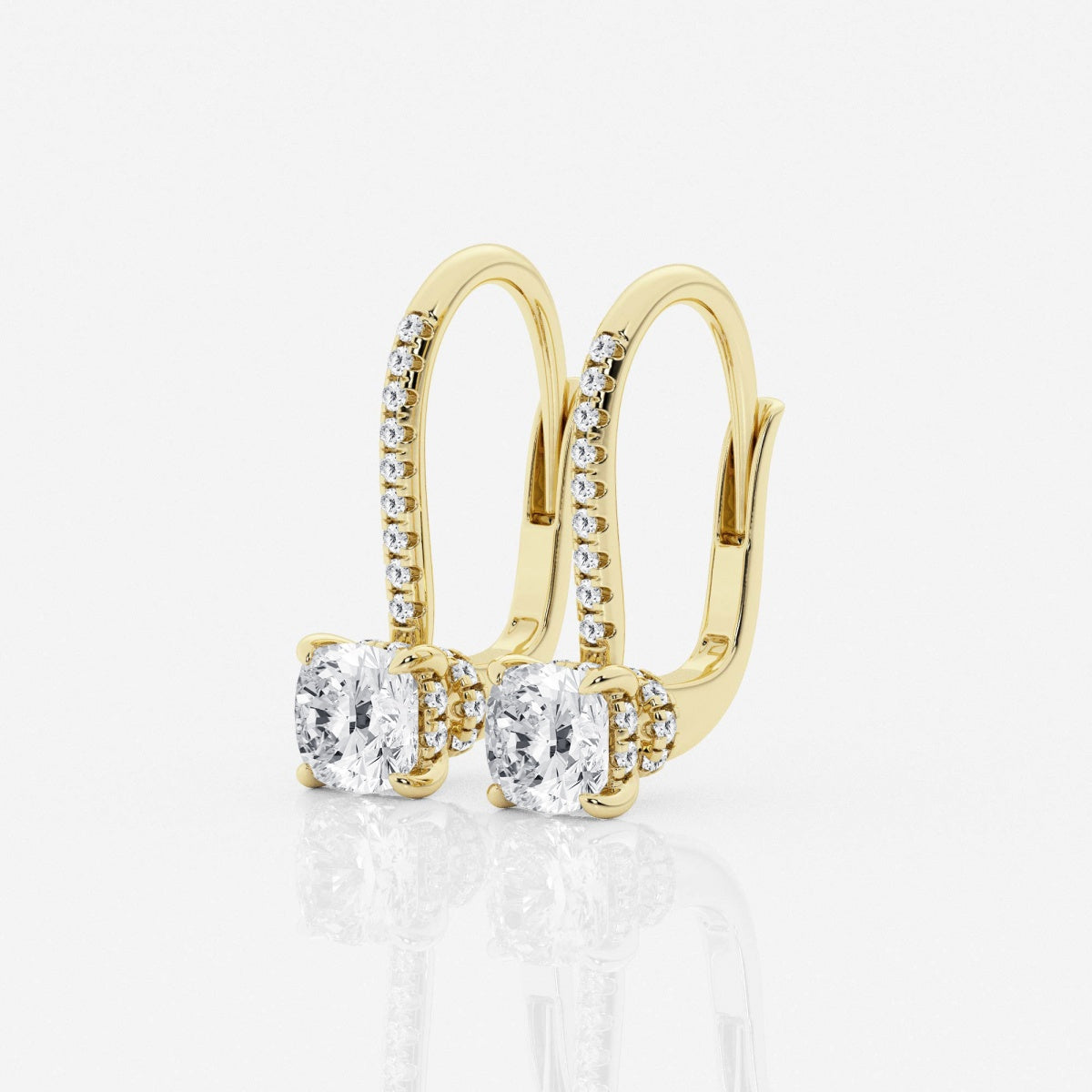 Estelle - Hidden Halo Sophistication Earrings