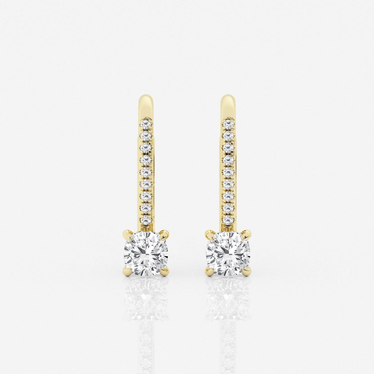 Estelle - Hidden Halo Sophistication Earrings