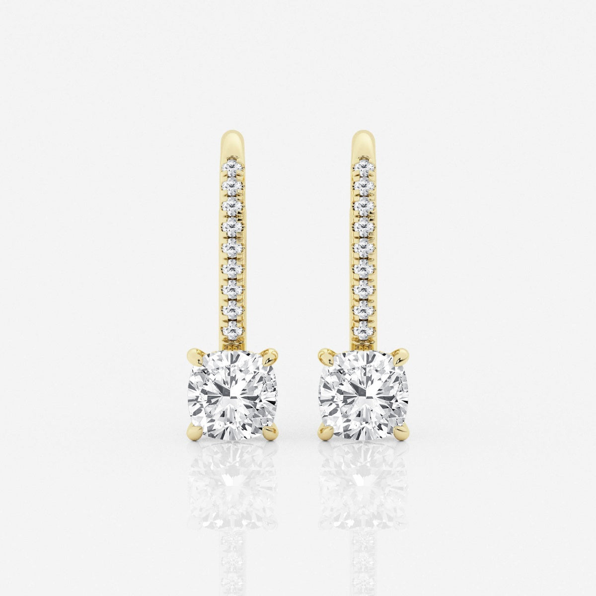 Estelle - Hidden Halo Sophistication Earrings