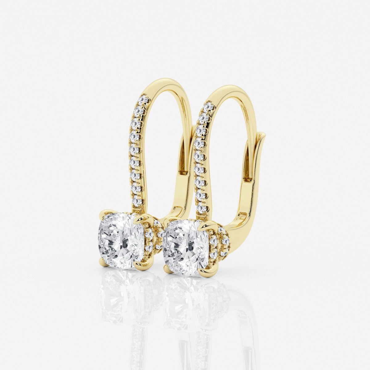 Estelle - Hidden Halo Sophistication Earrings