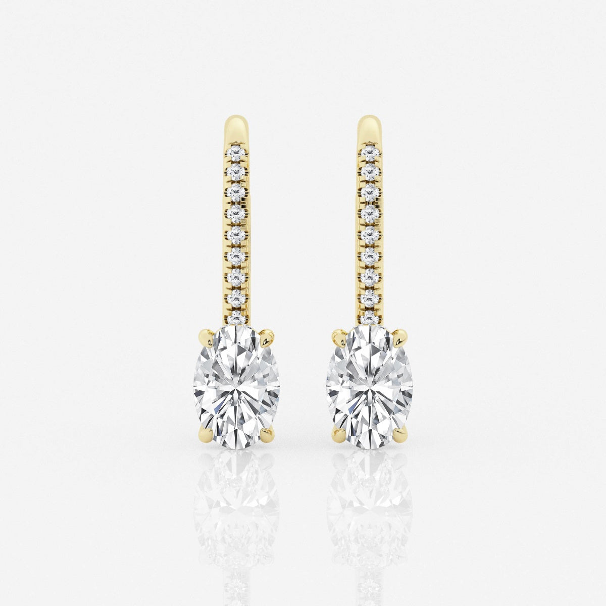 Estelle - Hidden Halo Sophistication Earrings