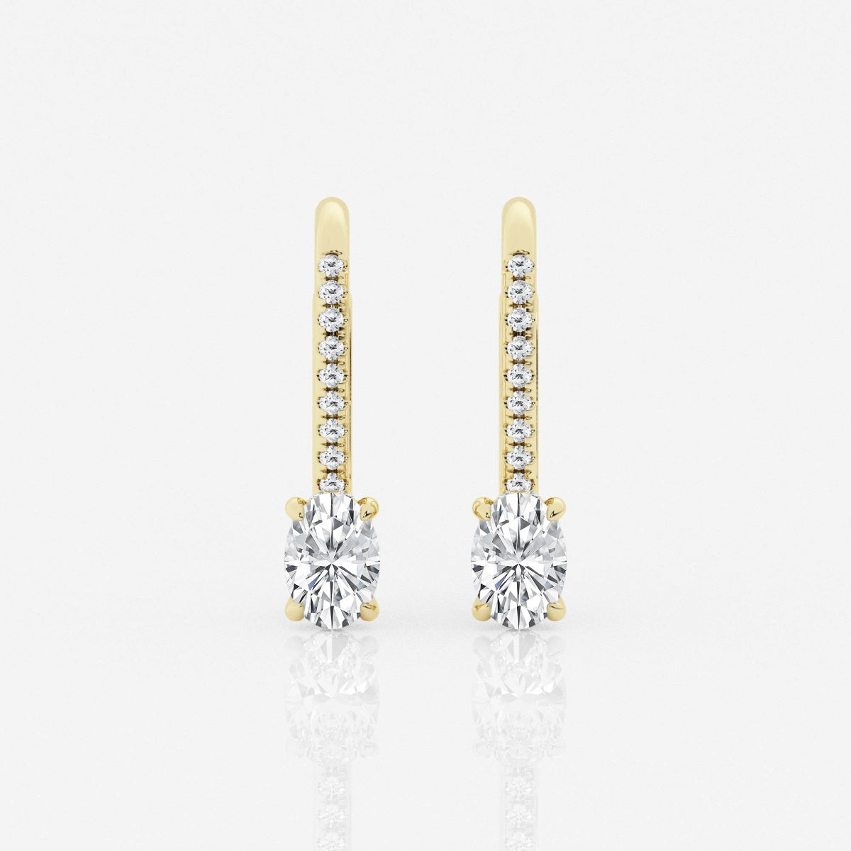 Estelle - Hidden Halo Sophistication Earrings