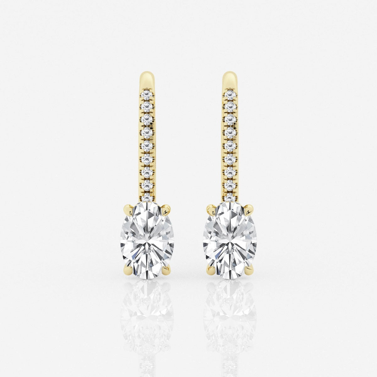 Estelle - Hidden Halo Sophistication Earrings