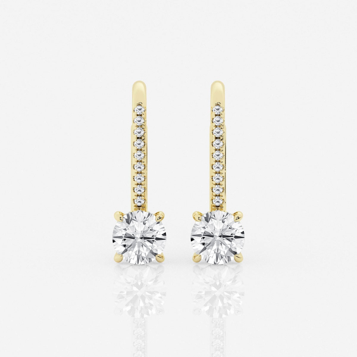 Estelle - Hidden Halo Sophistication Earrings