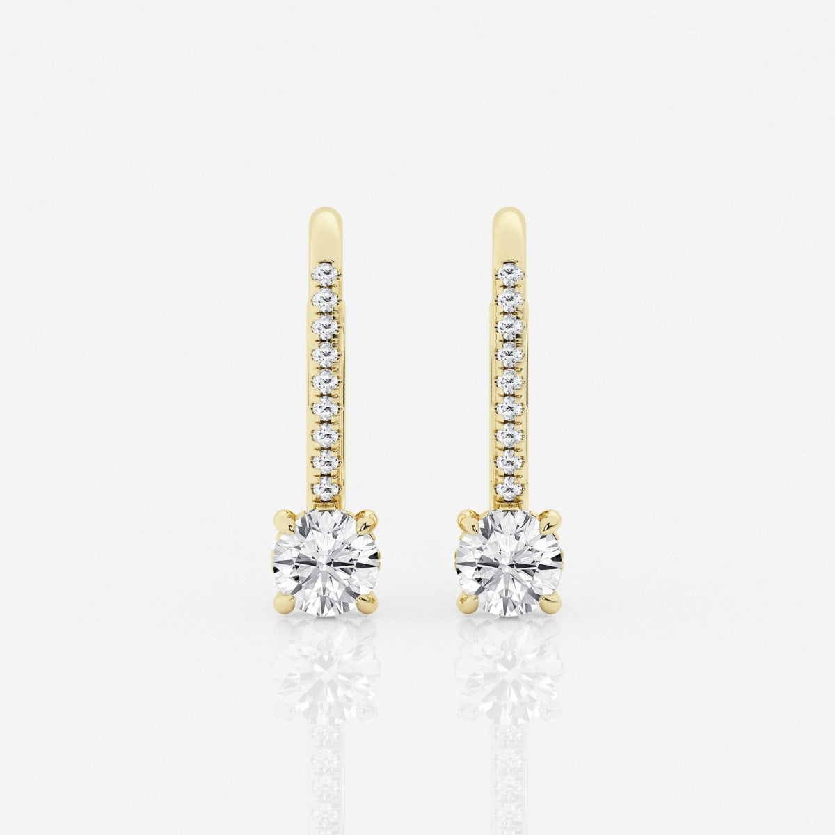 Estelle - Hidden Halo Sophistication Earrings