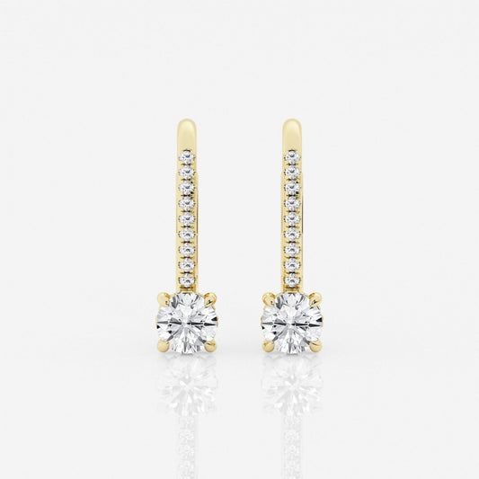 Estelle - Hidden Halo Sophistication Earrings