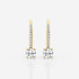 Estelle - Hidden Halo Sophistication Earrings