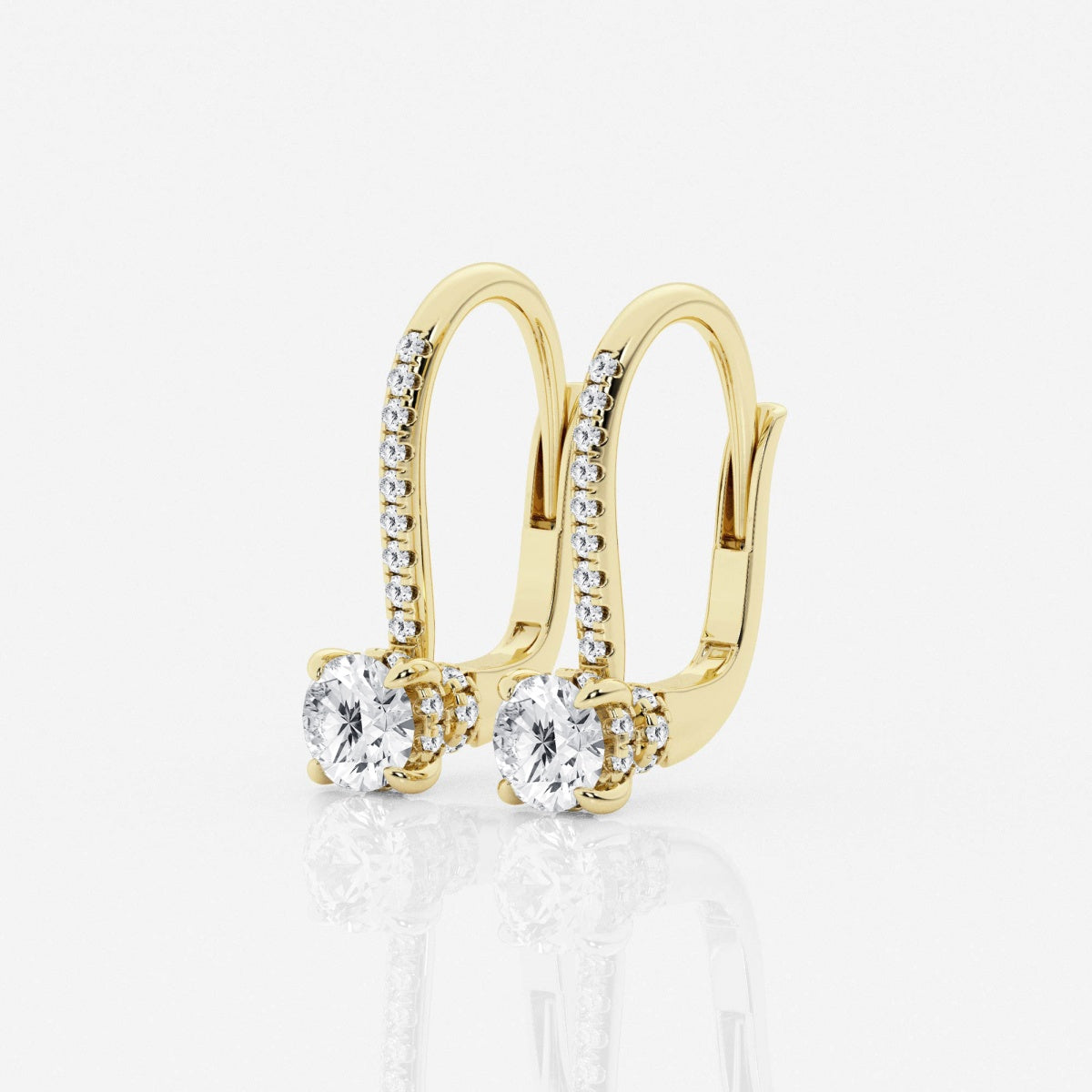 Estelle - Hidden Halo Sophistication Earrings