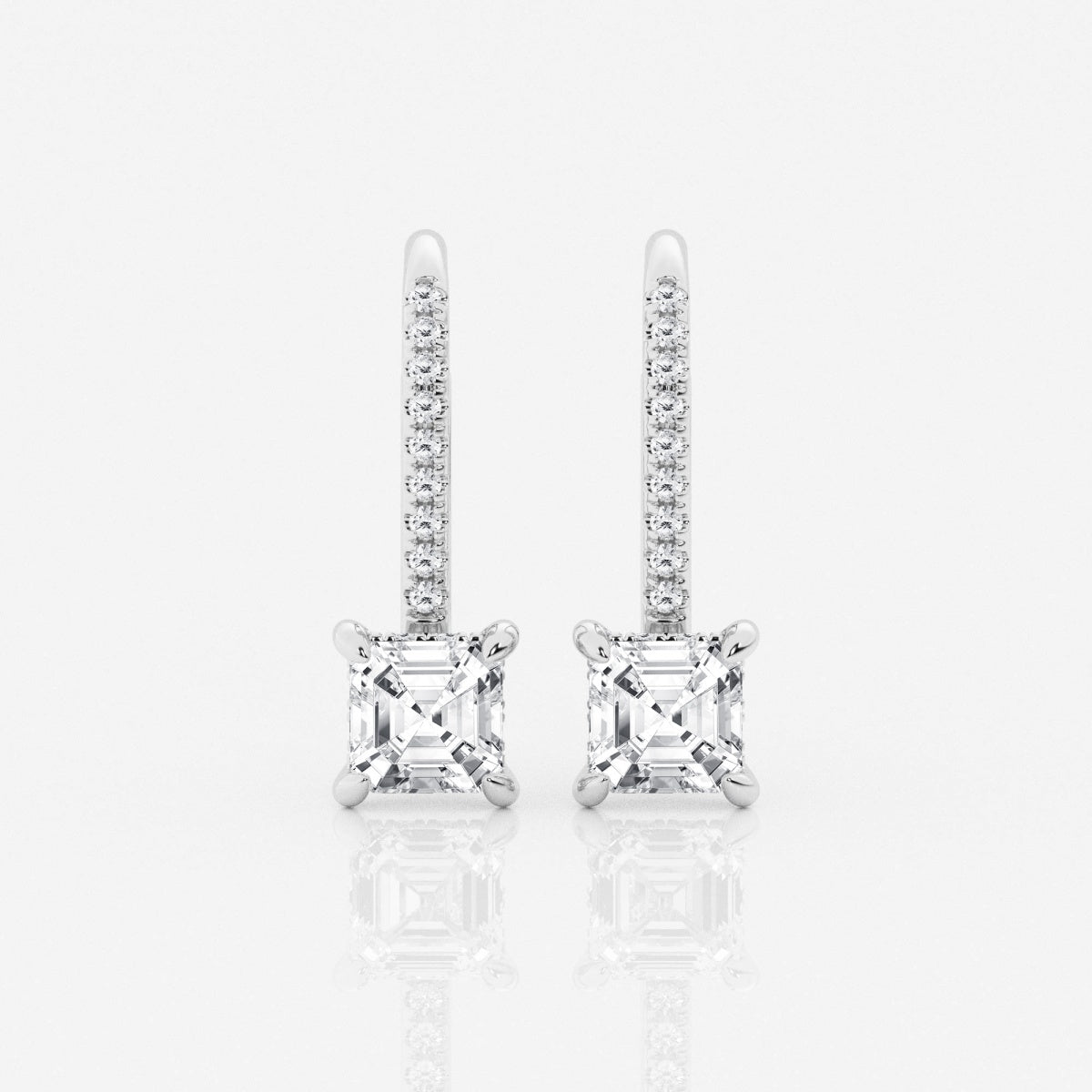 Estelle - Hidden Halo Sophistication Earrings