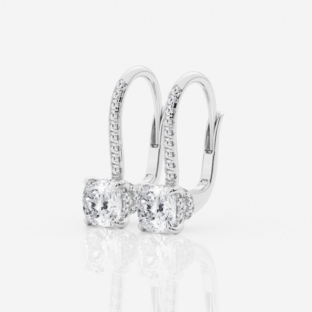 Estelle - Hidden Halo Sophistication Earrings